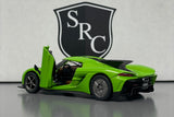 Koenigsegg Jesko Absolut Green - Kinsmart 1:36 Diecast
