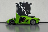 Koenigsegg Jesko Absolut Green - Kinsmart 1:36 Diecast