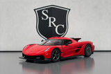 Koenigsegg Jesko Absolut Red - Kinsmart 1:36 Diecast