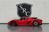 Koenigsegg Jesko Absolut Red - Kinsmart 1:36 Diecast