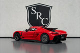 Koenigsegg Jesko Absolut Red - Kinsmart 1:36 Diecast