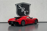 Koenigsegg Jesko Absolut Red - Kinsmart 1:36 Diecast