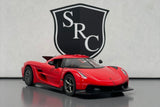 Koenigsegg Jesko Absolut Red - Kinsmart 1:36 Diecast