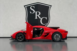 Koenigsegg Jesko Absolut Red - Kinsmart 1:36 Diecast