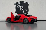 Koenigsegg Jesko Absolut Red - Kinsmart 1:36 Diecast