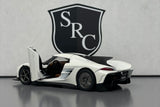 Koenigsegg Jesko Absolut White - Kinsmart 1:36 Diecast