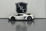 Koenigsegg Jesko Absolut White - Kinsmart 1:36 Diecast