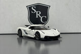 Koenigsegg Jesko Absolut White - Kinsmart 1:36 Diecast