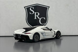 Koenigsegg Jesko Absolut White - Kinsmart 1:36 Diecast