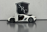 Koenigsegg Jesko Absolut White - Kinsmart 1:36 Diecast