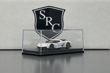 Koenigsegg Jesko Absolut Crystal White - PosterCars 1:64 Diecast