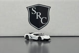 Koenigsegg Jesko Absolut Crystal White - PosterCars 1:64 Diecast