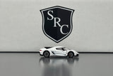 Koenigsegg Jesko Absolut Crystal White - PosterCars 1:64 Diecast