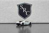 Koenigsegg Jesko Absolut Crystal White - PosterCars 1:64 Diecast