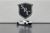 Koenigsegg Jesko Absolut Crystal White - PosterCars 1:64 Diecast