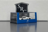 Koenigsegg Jesko Absolut Crystal White - PosterCars 1:64 Diecast