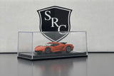 Koenigsegg Jesko Absolut Sweet Mandarin - PosterCars 1:64 Diecast