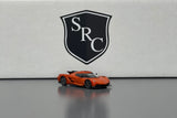 Koenigsegg Jesko Absolut Sweet Mandarin - PosterCars 1:64 Diecast