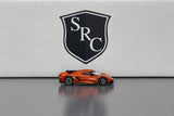 Koenigsegg Jesko Absolut Sweet Mandarin - PosterCars 1:64 Diecast
