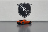 Koenigsegg Jesko Absolut Sweet Mandarin - PosterCars 1:64 Diecast