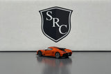 Koenigsegg Jesko Absolut Sweet Mandarin - PosterCars 1:64 Diecast