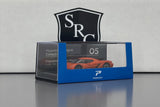 Koenigsegg Jesko Absolut Sweet Mandarin - PosterCars 1:64 Diecast