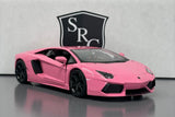 Lamborghini Aventador Coupe Pink - Cai Po 1:24 Diecast