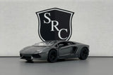 Lamborghini Aventador LP700-4 Gray - Kinsmart 1:38 Diecast