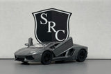 Lamborghini Aventador LP700-4 Gray - Kinsmart 1:38 Diecast