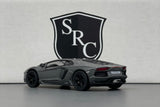 Lamborghini Aventador LP700-4 Gray - Kinsmart 1:38 Diecast