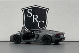 Lamborghini Aventador LP700-4 Gray - Kinsmart 1:38 Diecast