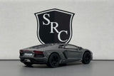 Lamborghini Aventador LP700-4 Gray - Kinsmart 1:38 Diecast