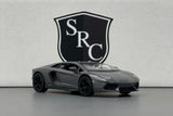 Lamborghini Aventador LP700-4 Gray - Kinsmart 1:38 Diecast