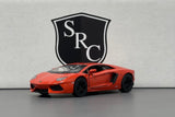 Lamborghini Aventador LP700-4 Orange - Kinsmart 1:38 Diecast
