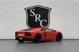 Lamborghini Aventador LP700-4 Orange - Kinsmart 1:38 Diecast