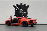 Lamborghini Aventador LP700-4 Orange - Kinsmart 1:38 Diecast