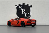 Lamborghini Aventador LP700-4 Orange - Kinsmart 1:38 Diecast