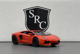 Lamborghini Aventador LP700-4 Orange - Kinsmart 1:38 Diecast