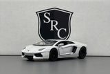 Lamborghini Aventador LP700-4 White - Kinsmart 1:38 Diecast