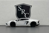 Lamborghini Aventador LP700-4 White - Kinsmart 1:38 Diecast
