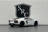 Lamborghini Aventador LP700-4 White - Kinsmart 1:38 Diecast