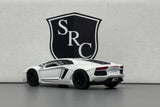 Lamborghini Aventador LP700-4 White - Kinsmart 1:38 Diecast
