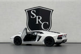 Lamborghini Aventador LP700-4 White - Kinsmart 1:38 Diecast