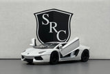 Lamborghini Aventador LP700-4 White - Kinsmart 1:38 Diecast