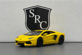 Lamborghini Aventador LP700-4 Yellow - Kinsmart 1:38 Diecast