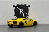 Lamborghini Aventador LP700-4 Yellow - Kinsmart 1:38 Diecast