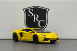 Lamborghini Aventador LP700-4 Yellow - Kinsmart 1:38 Diecast