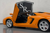 Lamborghini Aventador LP700-4 Roadster Orange - Cai Po 1:24 Diecast