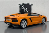 Lamborghini Aventador LP700-4 Roadster Orange - Cai Po 1:24 Diecast