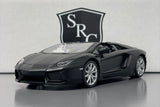 Lamborghini Aventador LP 700-4 Roadster Black - Maisto 1:24 Diecast